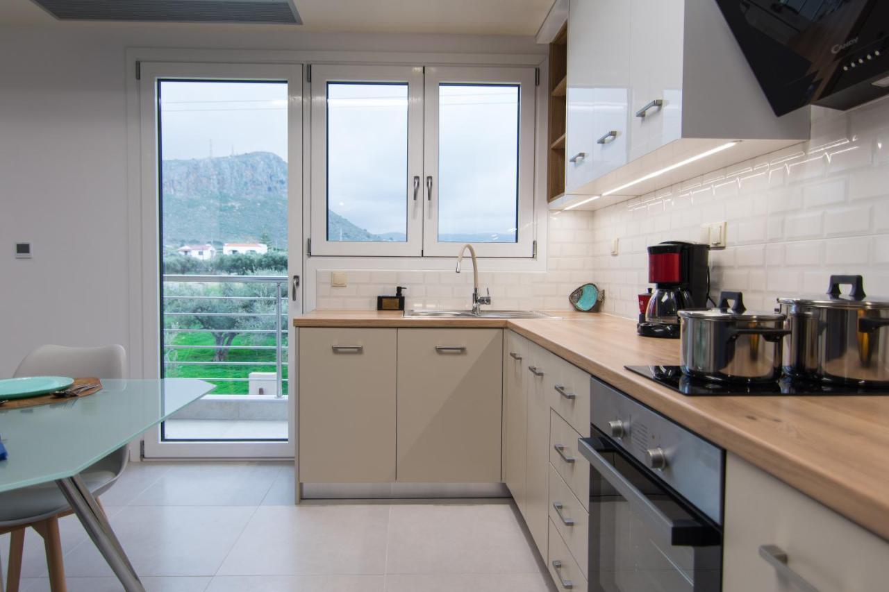Casa Di Prios Brand New Renovated Villa In Gouves Exteriér fotografie