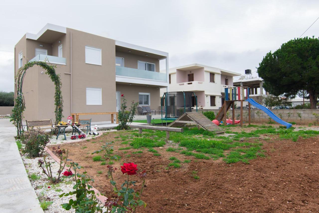 Casa Di Prios Brand New Renovated Villa In Gouves Exteriér fotografie