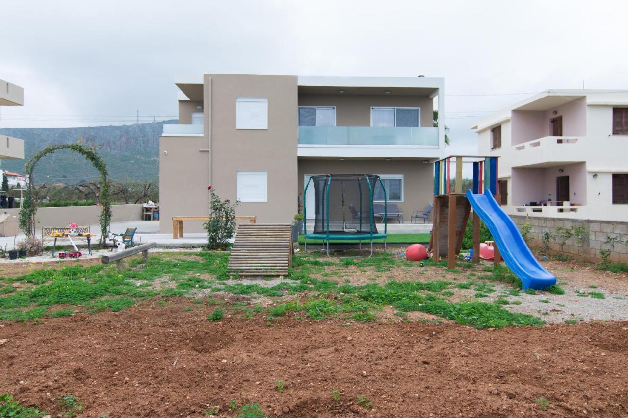 Casa Di Prios Brand New Renovated Villa In Gouves Exteriér fotografie